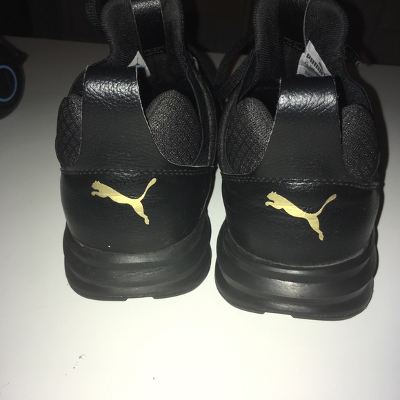 puma enzo metallic women's shoes